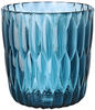 Kartell Jelly Vase blau transparent