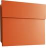 Radius Design Letterman 4 Briefkasten ohne Pfosten | orange (RAL 2009) | ohne...