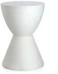 Kartell Prince Aha Hocker (wachswei&szlig;) wachswei&szlig;