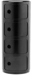 Kartell Componibili 4 Elemente Container (schwarz) schwarz