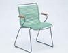 Houe Click Stuhl mit Armlehne dusty light green