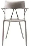 Kartell A.I. Stuhl (grau metallic) grau metallic