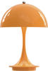 Louis Poulsen Panthella 160 Portable Tischleuchte / Akkuleuchte Metall orange