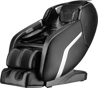 Home Deluxe Massagesessel mit Zero-Gravity-Funktion DUNES - Schwarz
