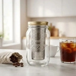 Home Deluxe dripdrip BREWJAR Cold Brew Coffee Jar - 1L