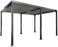 Home Deluxe Lamellenpavillon CANNES - 400 x 303 x 223 cm