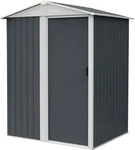 Home Deluxe Ger&auml;teschuppen aus verzinktem Stahl BOHIO S - 151 x 189 cm