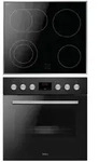 Amica - ACHE 9336 SM - Einbau-Herdset - Schwarz matt