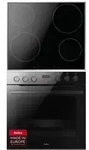 Amica - EHIX 933 133 S - Einbau-Herdset - Induktion - Schwarz