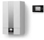 Wolf Gas-Brennwerttherme CGB-2K-24 Kombitherme 24 kW Regelung BM-2 Zubeh&ouml;r