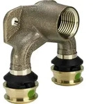 Pressfitting Viega Raxofix 5325.7 Doppelwandscheibe 16mm x 1/2" IG x 16mm