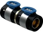 Geberit FlowFit &Uuml;bergang auf Mepla bleifreie Siliziumbronze 25-26mm