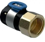 Geberit FlowFit &Uuml;bergang mit Innengewinde bleifreie Siliziumbronze 16mm-1/2"