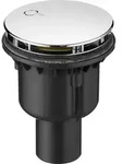 Viega Ablaufgarnitur Tempoplex 6965 in 115mmxDN40 50 Kunststoff verchromt