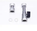 Buderus Warmwasser-Anschluss Set 1/2" AP