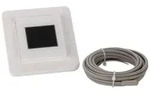Viessmann Vitoplanar Schaltereinbauthermostat, Touchdisplay