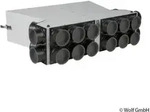 Wolf Luftverteiler DN 125 f&uuml;r CWL-F-150 2x10 Stutzen DN 75/63