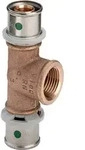 Pressfitting Viega Sanfix P 2117 T-St&uuml;ck 32 x 1/2" IG x 32mm SC-Contur