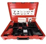 Rothenberger ROMAX NANO iJAWs Hybrid-Pressmaschine Set, SV, 15-22-28mm + Akku 2Ah,