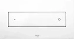 Viega Betaet Platte VISIGN for Style 12 8332 1 596743 2 Mengen Kunststoff wei&szlig;