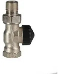 Heimeier Thermostat-Ventilunterteile Standard Durchgang 1/2 Zoll