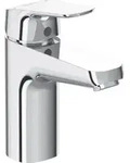 Ideal Standard Waschtischarmatur Cerafle m.Ablgarn., Ausld. 110mm, Chrom
