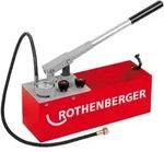 Rothenberger Pr&uuml;fpumpe f&uuml;r Dichtheitspr&uuml;fung "exklusiv" RP 50-S, 60 bar