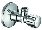 Schell Eckventil COMFORT regulierbar o Verschr 1/2 Zollx3/8 Zoll chrom