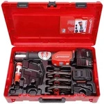 Rothenberger ROMAX 4000 elektrohydraulische Fitting - Pressmaschine Set Basic mit