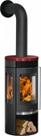 Oranier 579437, ORANIER Kaminofen Rota Tre 2.0 Korpus Stahl schwarz,...