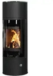 ORANIER Kaminofen Arena (W+) 2.0 Korpus Stahl schwarz, Abdeckplatte Glas 7 kW