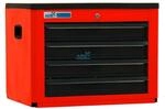 ADB Werkzeugtruhe 4 Schubladen f&uuml;r Werkstattwagen Basic 450x600x440 mm rot...