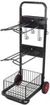 Dema Sattelwagen Ascot Pferde Sattelhalter Sattelcaddy Pferdesattel Halter Wagen