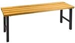 ADB Garderobenbank Umkleidebank Garderoben Sitzbank freistehend 1000x400x420 mm...