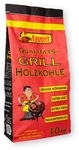 Favorit Holzkohle 10 kg Sack Grobe K&ouml;rnung Grillkohle Brennmaterial Kohle 1000