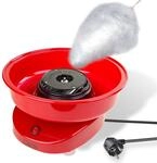 Dema Retro Zuckerwattemaschine Zuckerwatteger&auml;t Cotton Candy Floss Maker...