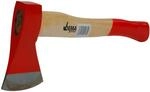 Dema Beil / Axt / Spaltaxt 600g mit Holzstiel aus Esche Axt Hacke Eschenholz...