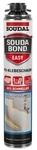 Soudal Soudabond Easy Pistolenschaum PU Schaum Klebeschaum Bauschaum 800ml 118045