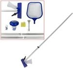 Dema Bestway Pool Swimmingpool 7-tlg Reinigung Zubeh&ouml;r Set Kescher Thermometer