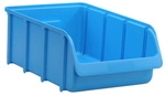 FIXKRAFT Lager-Sichtbox Stapelbox Gr.5 Blau PP 495 x 315 x 185 mm 015145