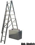 Krause 033369 Corda Alu Vielzweckleiter Treppenleiter 3x6 3,65m Mehrzweckleiter