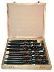 Guede G&uuml;de Bohrersatz Bohrerset Spiralbohrer MK2 8 tlg. HSS Bohrer Set 38327