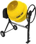 Guede G&uuml;de Betonmischer GBM 160 800 Watt mit 160 L Zementmischer M&ouml;rtelmischer