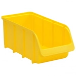1000Angebote Sichtbox Gr.3/L Gelb 683200 - Sortimentsbox und Sichtlagerbox in einem