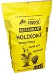 Favorit Restaurant Holzkohle Grillkohle 10 kg Sack Reines Laubholz 1002