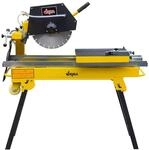 Dema Steins&auml;ge Steintrennmaschine Fliesenschneider Fliesens&auml;ge Nassschnitt...