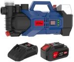 Guede G&uuml;de Akku-Gartenpumpe GP 18-401-30 &ndash; 18 V, 4,0 Ah, 2400 l/h, 20 m