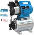 Guede G&uuml;de Hauswasserautomat Hauswasserwerk 4800 l Pumpe 1400 Watt HWW 1400.3...