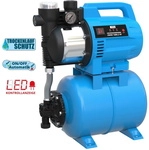 Guede G&uuml;de Hauswasserautomat Hauswasserwerk 4800 l Pumpe 1400 Watt HWW 1400.2...