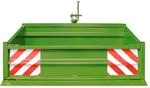 Dema Stahl Heckcontainer Heckmulde Kippmulde Mulde Kippcontainer 1500 S K1-...